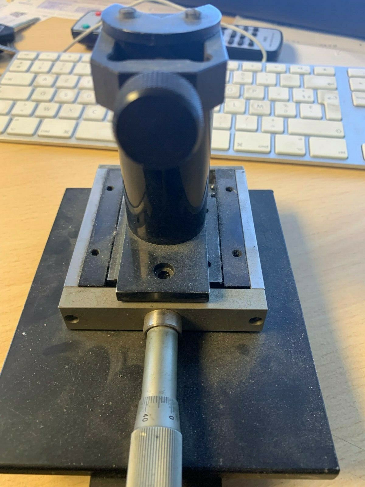 Support Optique Réglage Micrométrique - Micro-Controle Newport