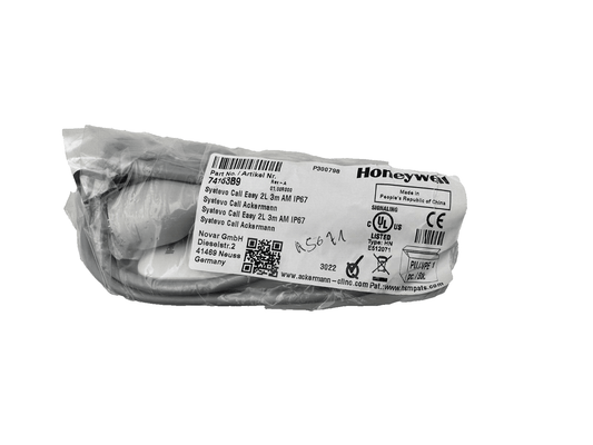 HONEYWELL 74163B9 SYSTEVO EASY CALL 2 BOUTONS LUMINEUX - KLR Automation