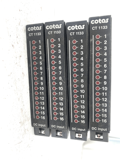1pc x COTAS CT 1133 51.1133.01 OUTPUT MODULE - KLR Automation