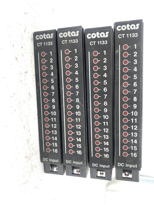 1pc x COTAS CT 1133 51.1133.01 OUTPUT MODULE - KLR Automation