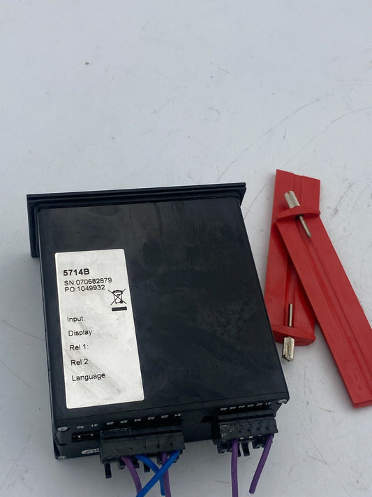 PR 5714B PROGRAMMABLE LED INDICATOR 24 - 250VDC/125 - 12mA - KLR Automation