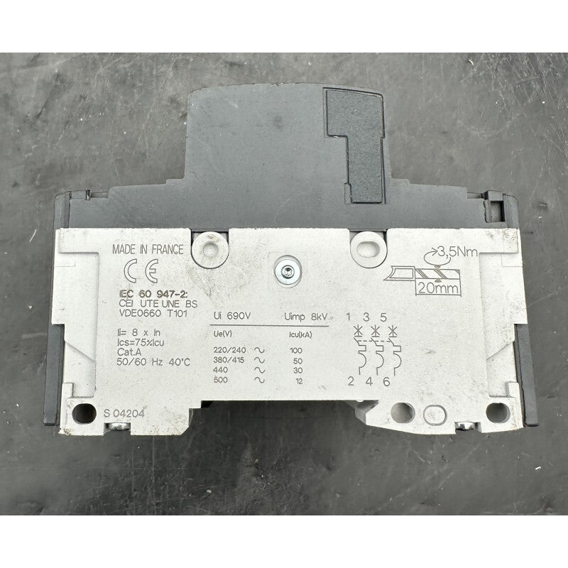 MERLIN GERIN NG125L MULTI9 C 50A //