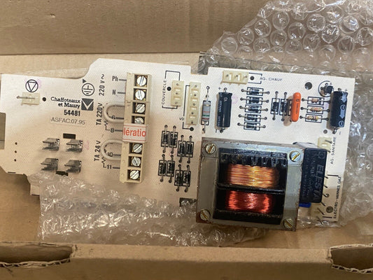 CHAFFOTEAUX ARISTON 54481 carte circuit - KLR Automation