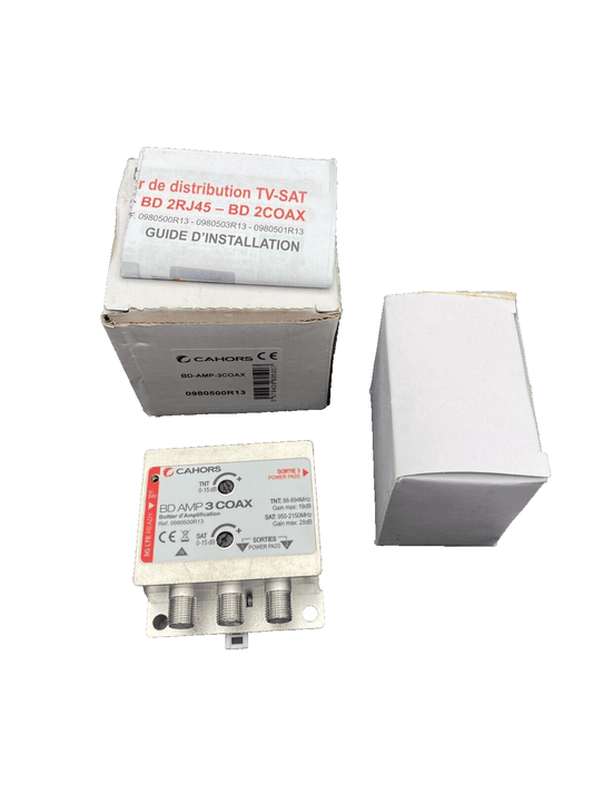CAHORS BD AMP 3 COAX BOITIER D'AMPLIFICATION x1pc - KLR Automation