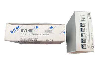 EATON EU5E - SWD - 4D2R MODULE DIGITAL 4 ENTREES 2 SORTIES x1pc - KLR Automation