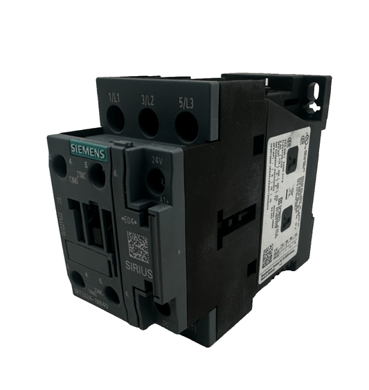 SIEMENS 3RT2024 - 1BB40 CONTACTEUR - KLR Automation