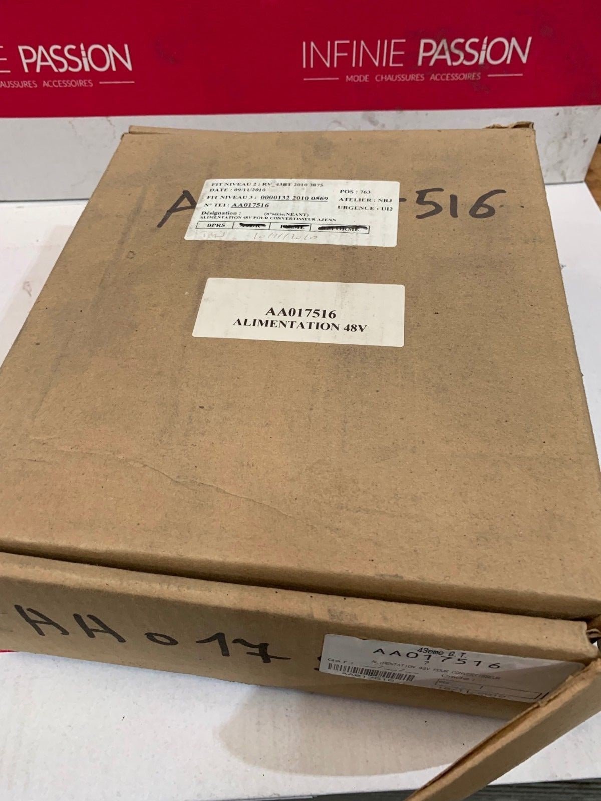Transition Networks 48 - to - 12 VDC External Power Supply SPS - 48V - KLR Automation