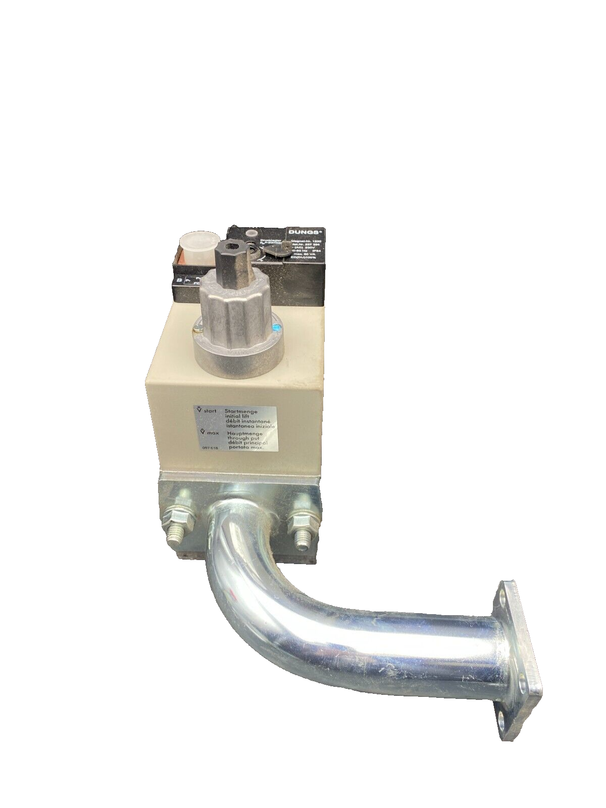 DUNGS MB-DLE 412 B01 S50 231168 3142295 GT-D1-MBDLE412-RP32-350-500 360MBAR