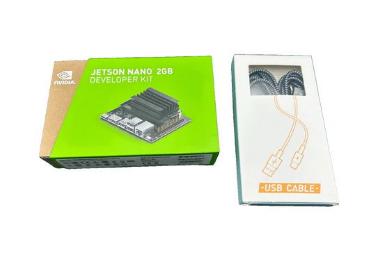 Kit Développement NVIDIA Jetson Nano 2GB + P3541 USB wifi + cable USB - C - KLR Automation