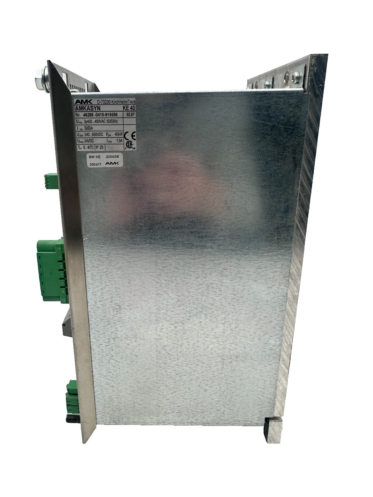 AMK AMKASYN KE 40 40kW VERSION 02.07 VARIATEUR DE FREQUENCE