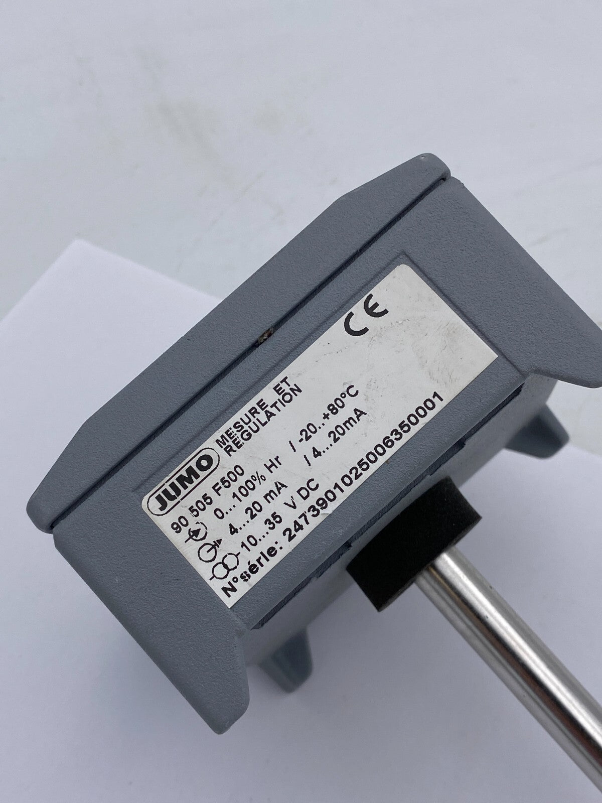 sonde jumo 90 505 f500 - KLR Automation