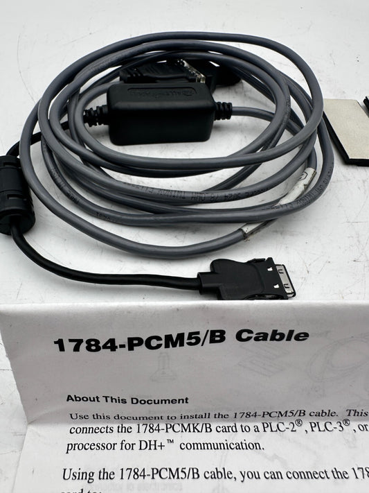ALLEN - BRADLEY 1784 - PCM5/B CABLE - KLR Automation