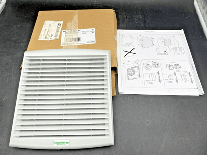 NEW SCHNEIDER ELECTRIC NSYCAG223LPF CLIMASYS OUTLET GRID CUT OUT 223x223mm - KLR Automation