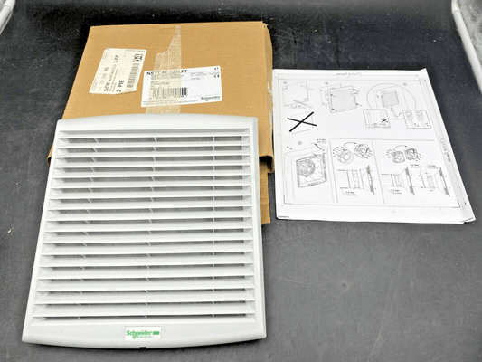 NEW SCHNEIDER ELECTRIC NSYCAG223LPF CLIMASYS OUTLET GRID CUT OUT 223x223mm - KLR Automation