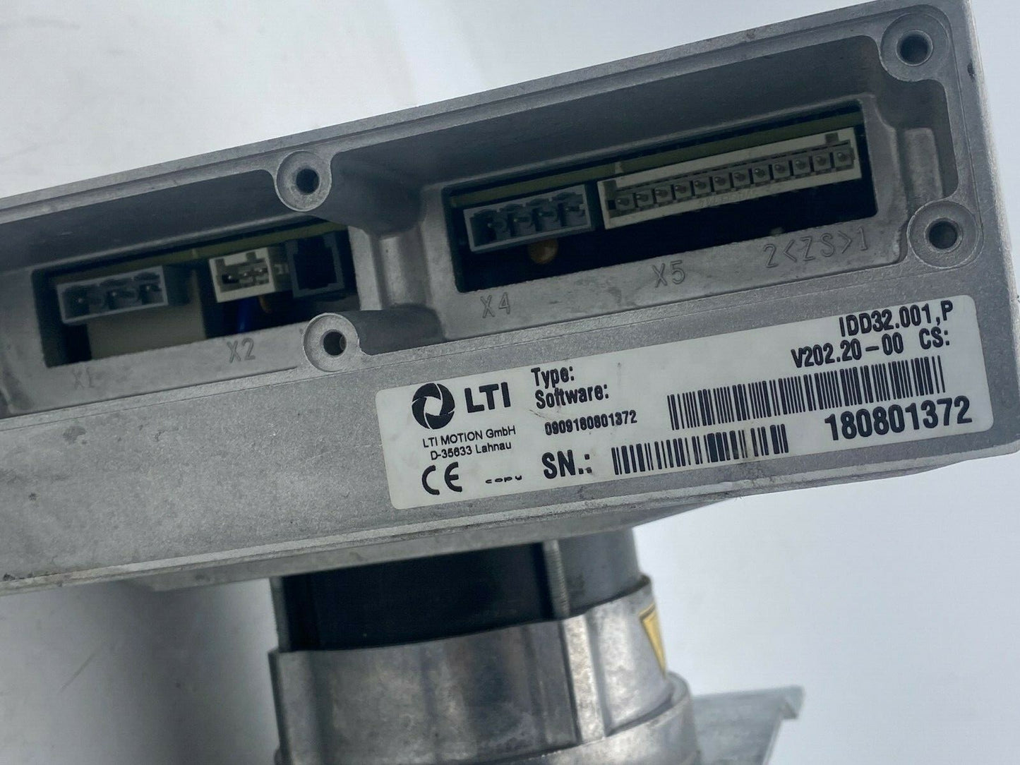Elevator parts lift LTI 300 Door Motor IDD32.001,P - KLR Automation