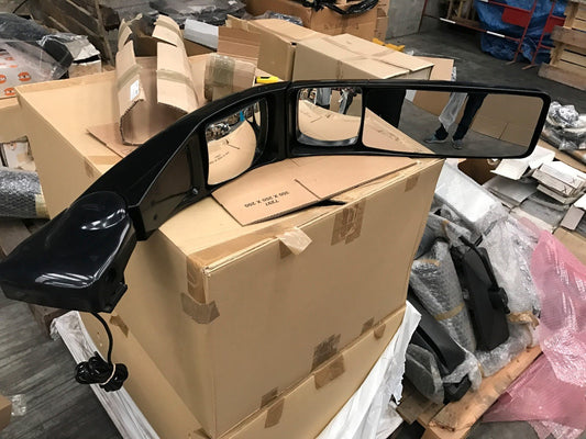 ARCOL LUSTERKO, RÉTROVISEUR, REAR - VIEW MIRROR, RÜCKSPIEGEL MOD 309/316 AUTOBUS - KLR Automation