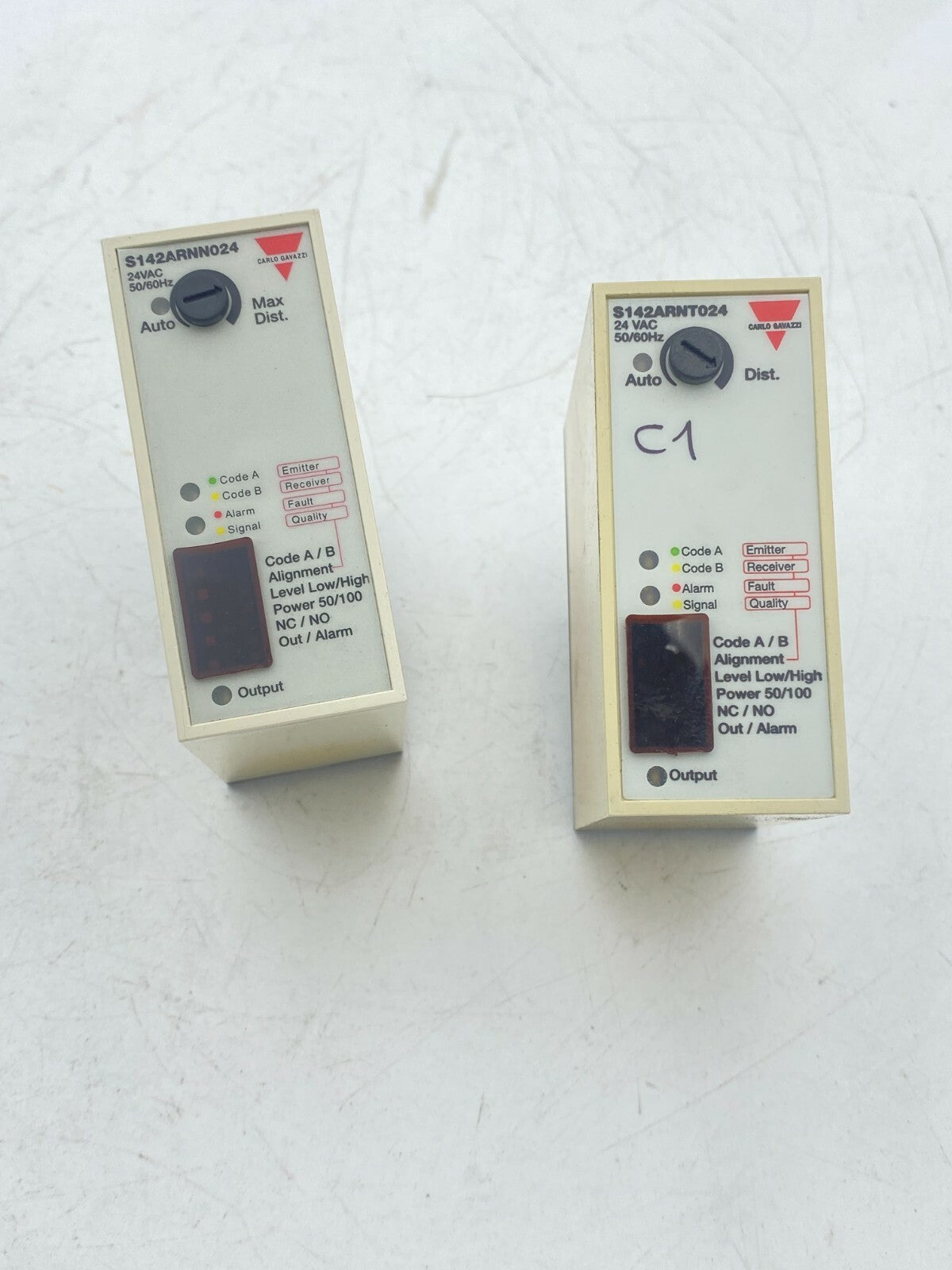 1 pc x  CARLO GAVAZZI S142ARNT024 Photoelectric Sensors