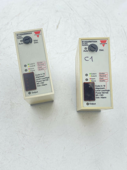 1 pc x  CARLO GAVAZZI S142ARNT024 Photoelectric Sensors