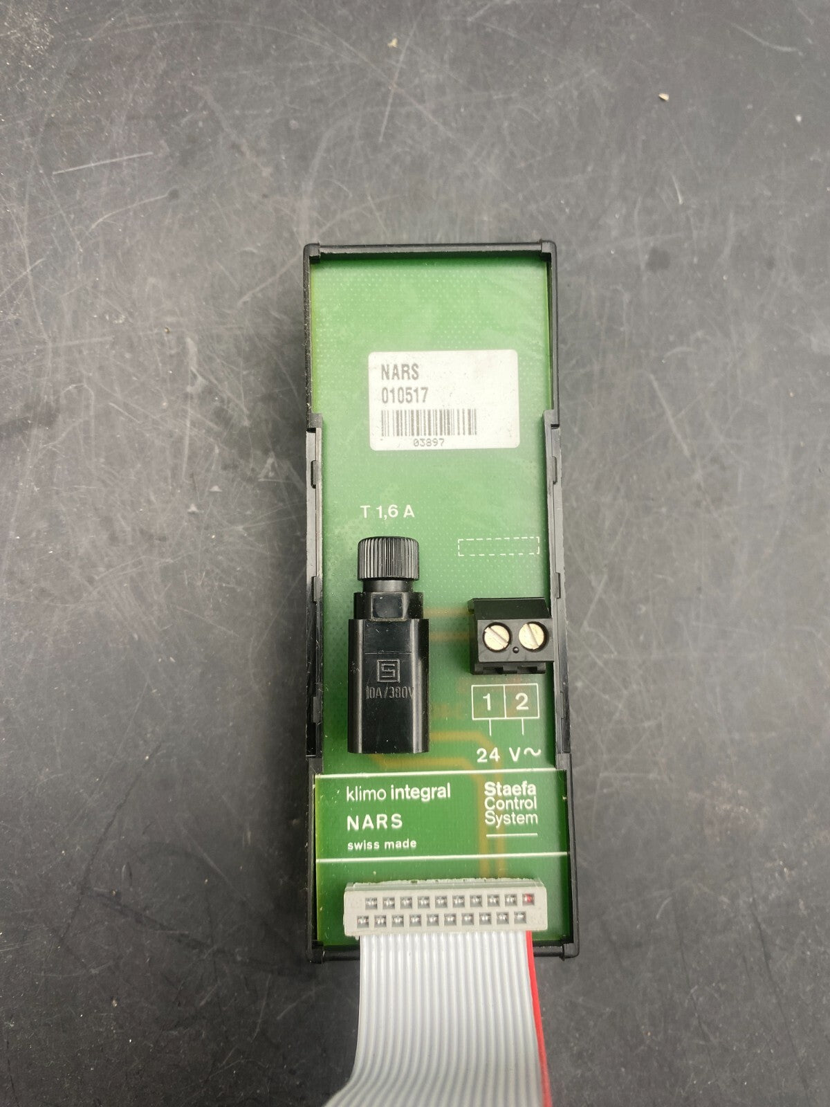 SIEMENS PHOENIX CONTACT KLIMO INTEGRAL NARS 010517 STAEFA CONTROL SYSTEM TYPE UM