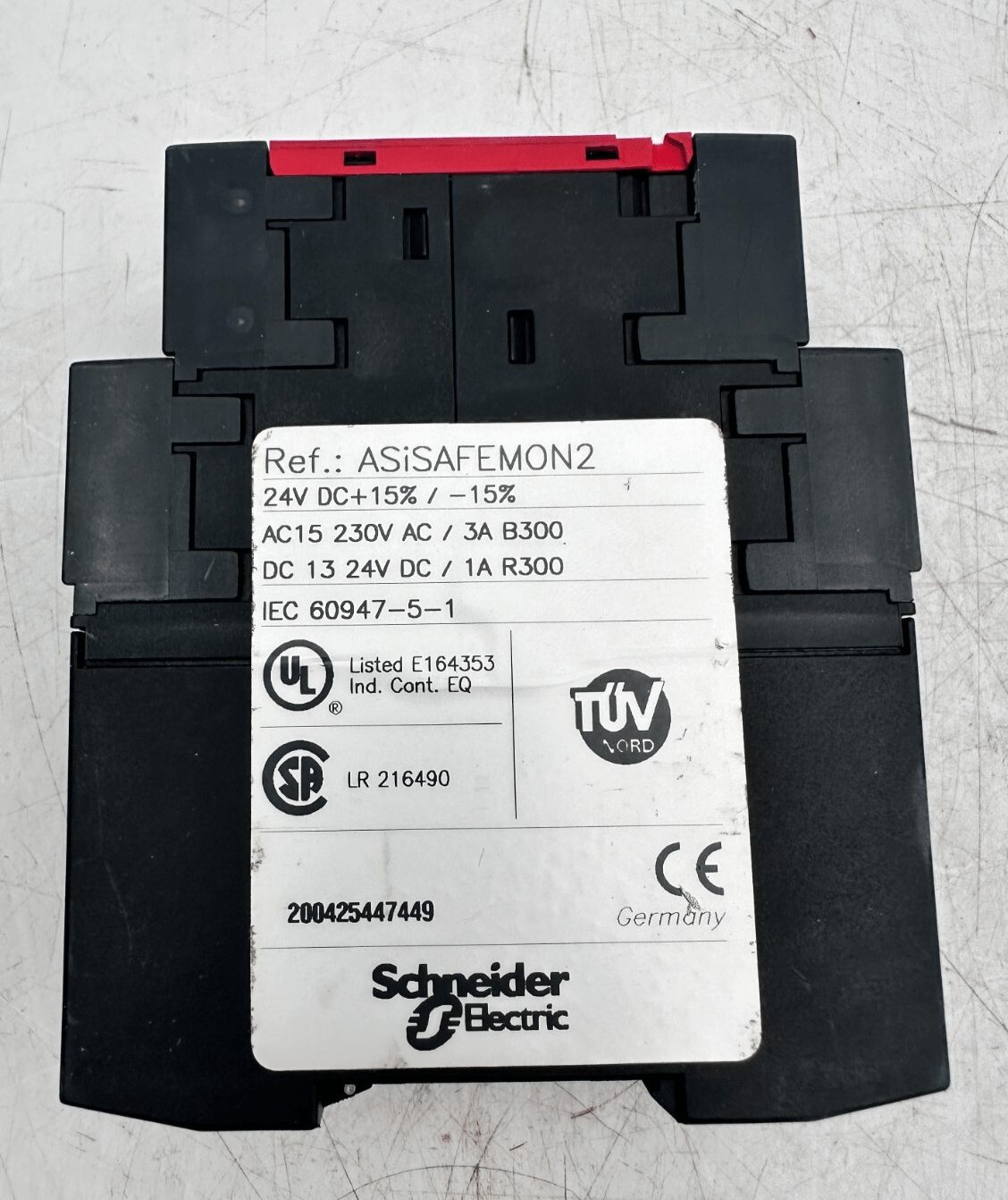 TELEMECANIQUE ASISAFEMON2 027317 MONITEUR DE SECURITE AS - INTERFACE - KLR Automation