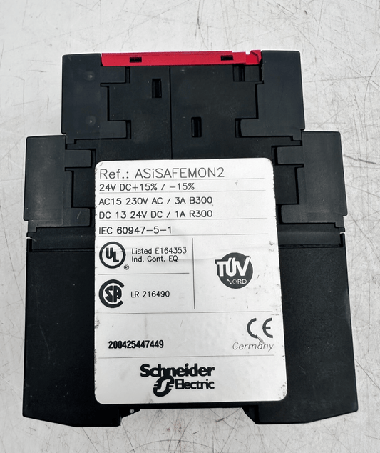 TELEMECANIQUE ASISAFEMON2 027317 MONITEUR DE SECURITE AS - INTERFACE - KLR Automation