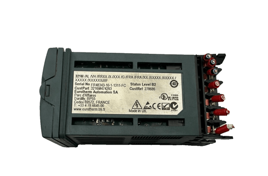 EUROTHERM 3216I 3216I/AL/VH/RRXX/X/XXX/G/FRA/XX/XXXXX/XXXXX TEMP. CONTROLLER - KLR Automation