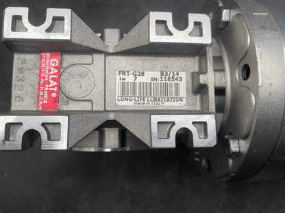 1pc x PARVALUX MPM50 - T28 12VDC 18A MOTOREDUCTEUR - KLR Automation