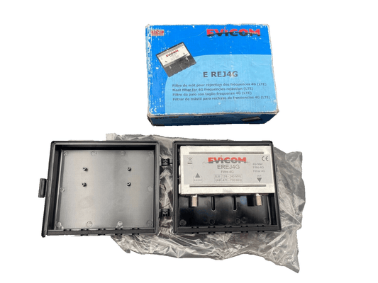 EVICOM E REJ4G FILTRE DE MAT POUR REJECTION DES FREQUENCES 4G (LTE) - KLR Automation