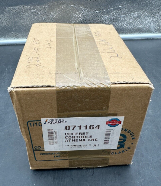 ATLANTIC 071164 COFFRET DE CONTROLE ATHENA ARC + ELECTRODES ALLUMAGE
