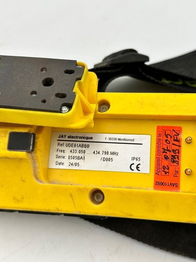 1x JAY ELECTRONIQUE UDE01ABBB 433.50 434.790 MHz S/N 0506JC1/D004 - 0505BA1/D005