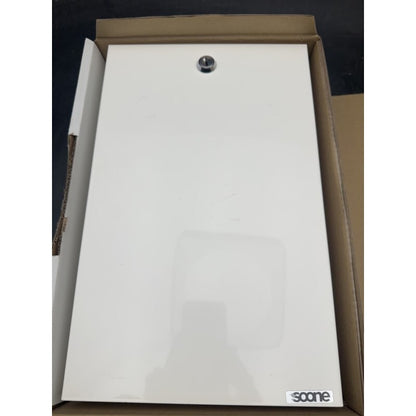 SOONE CTA380 COFFRET METAL AVEC SERRUREBOITIER DIN 380x245x115