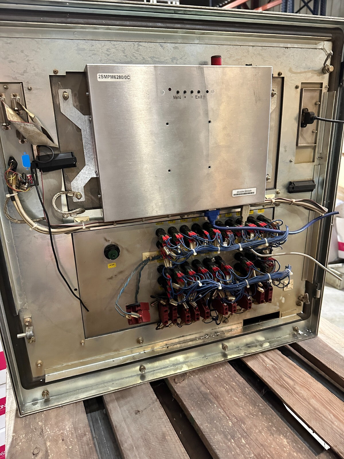 1pc x PRIMA ELECTRONICS CONTROL PANEL PRIMACH-9000L 2SMPM6280/0C
