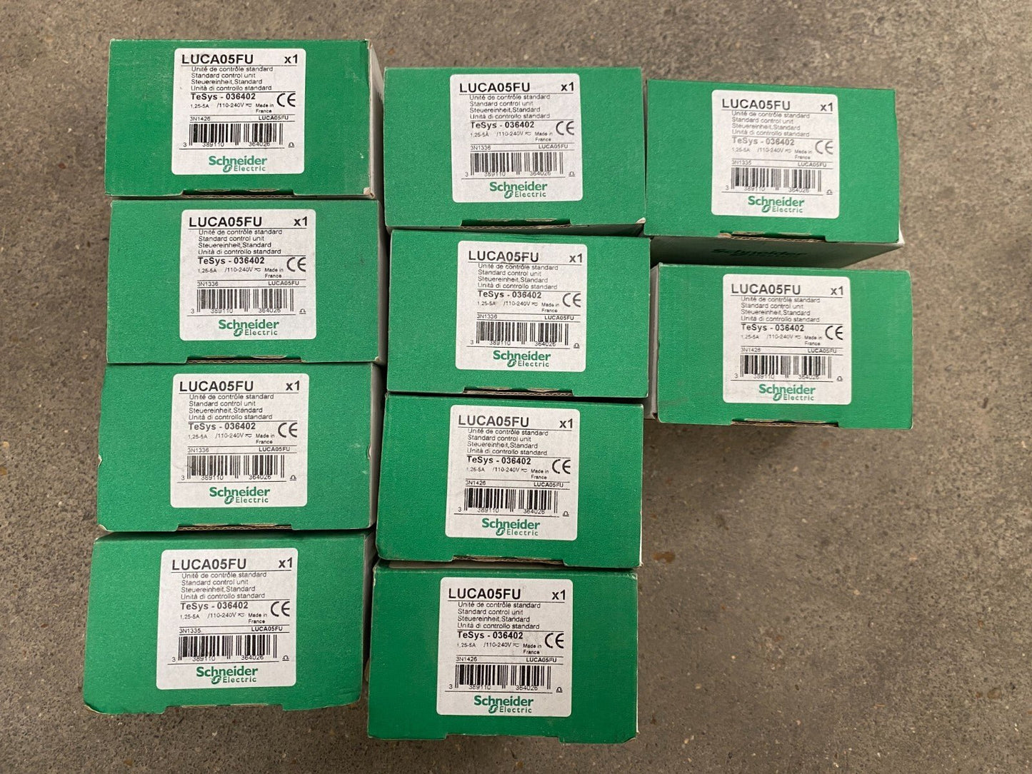 1pc x NEW SCHNEIDER ELECTRIC LUCA05FU STANDARD CONTROL UNIT - KLR Automation