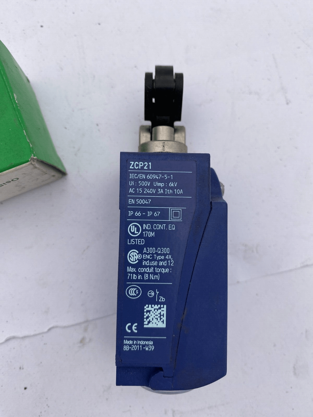 1pc x TELEMECANIQUE XCKP2121P16 ZCP21 020178 POSITION SWITCH - KLR Automation