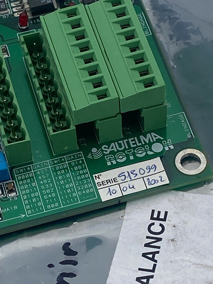 rotolok sautelma Minismart Doso CARD ABSR amplifier - KLR Automation