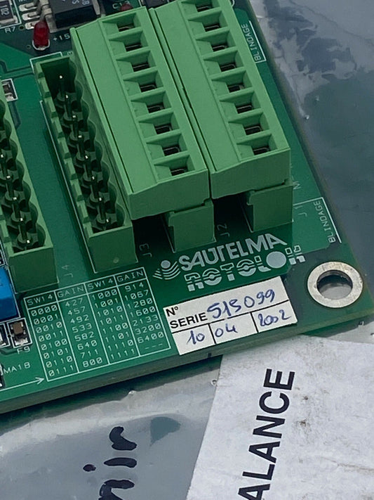 rotolok sautelma Minismart Doso CARD ABSR amplifier - KLR Automation