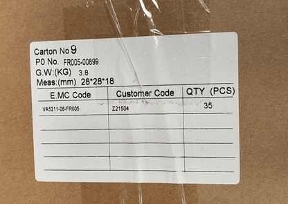 EMC RVA5211 - 06 G1/8 Z21504 VANNE DE REGULATION D'AIR 5/2 5/3 x10pc - KLR Automation