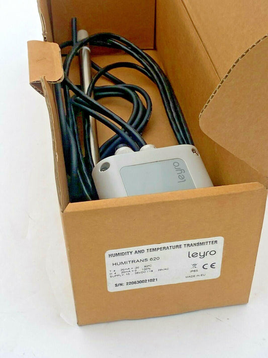 Humidity and temperature transmitter HumiTrans 620 Leyro - KLR Automation