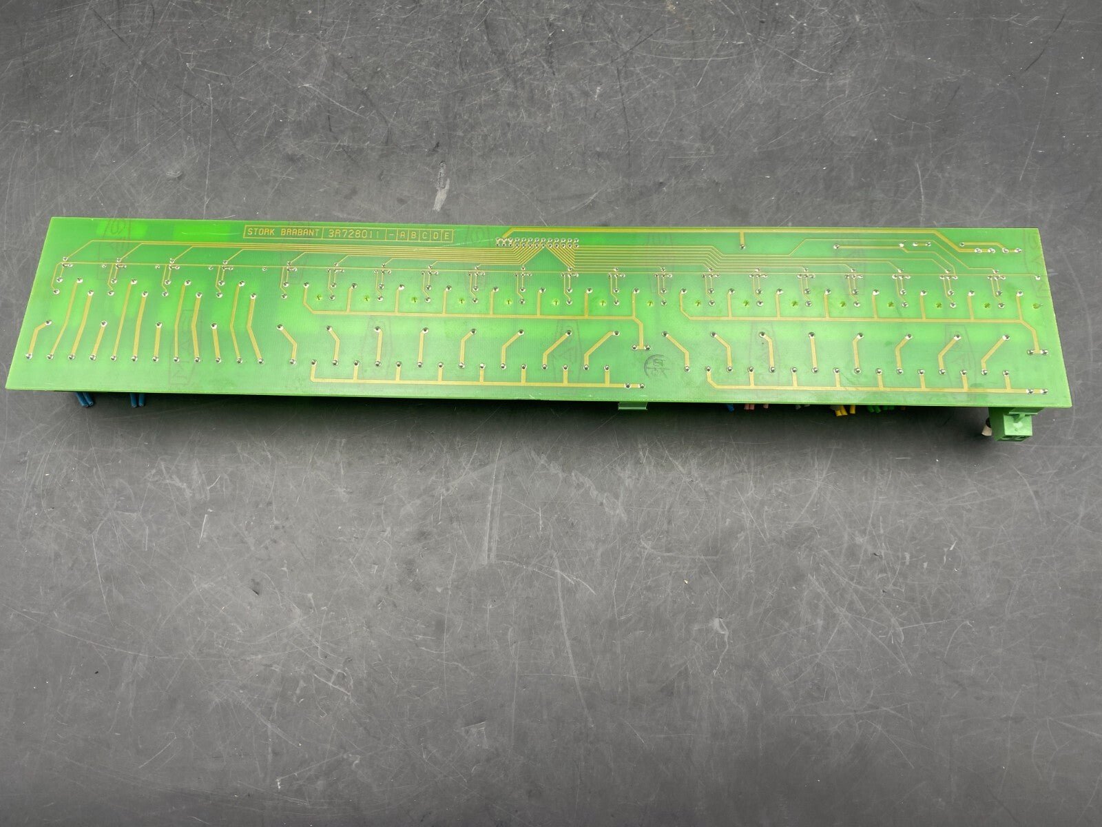 1pc x STORK BRABANT 3R728011 CIRCUIT BOARD - KLR Automation