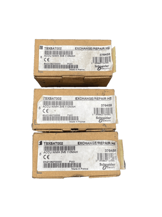 5pc x SCHNEIDER ELECTRIC TSXBAT002 ACCU NIMH 3V6 110MAH - KLR Automation