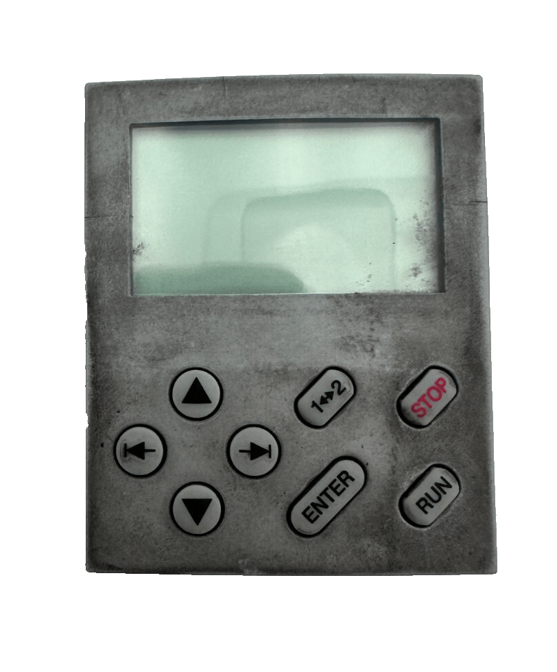 LENZE E82ZBC 00417192 OPERATOR KEYPAD MODULE - KLR Automation