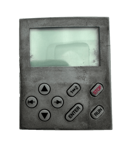 LENZE E82ZBC 00417192 OPERATOR KEYPAD MODULE - KLR Automation