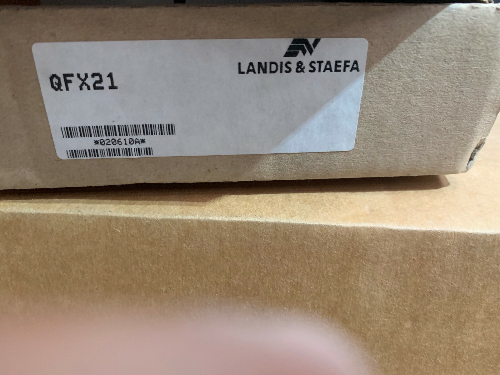 Landis & Staefa QFX21 Détecteur de condensation Siemens - KLR Automation