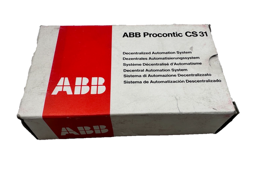 ABB PROCONTIC CS31 ECZ FPR 370000 1R 0001