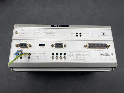 MOELLER RB11 RBI 1.1-3 SY-RBI 1.1 V2.1 REMOTE BUS INTERFACE