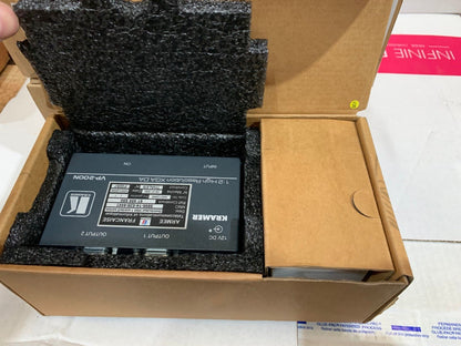 Lot de 6 x Kramer VP - 200N VGA distribution amplifier - KLR Automation