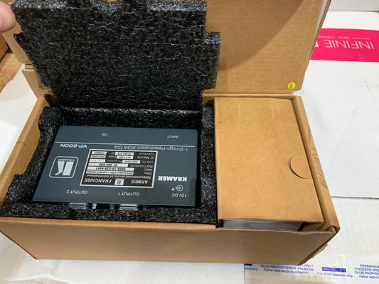 Lot de 6 x Kramer VP - 200N VGA distribution amplifier - KLR Automation