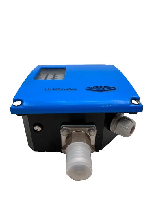 BAUMER BOURDON HAENNI RPPNAA3204 RPPN-AA3.204 G1/2 0.5 + 10 BAR PRESSOSTAT x1pc