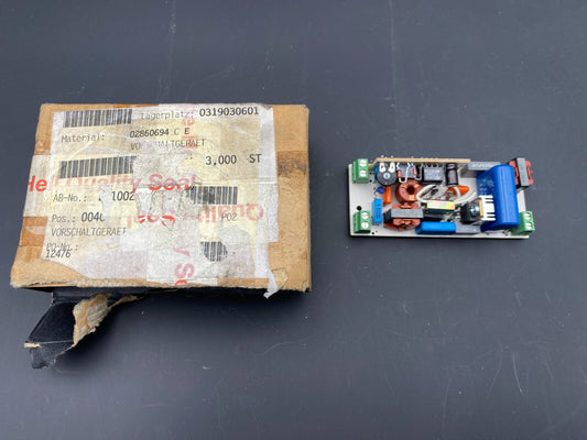 1pc x LINOTYPE POWER CARD EE9.86