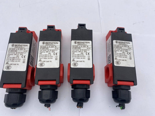 4pc x BERNSTEIN SGS - SA2Z W F6 230V 611.0853.002 LIMIT SWITCH Elevator parts lift - KLR Automation